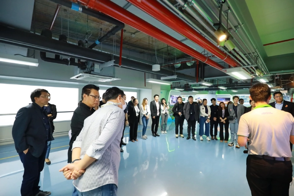 'อมิตา เทคโนโลยี (ประเทศไทย)' เปิดโรงงานต้อนรับผู้เข้าอบรมหลักสูตร WOW รุ่น 3