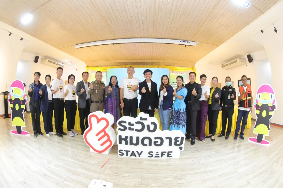 ดันสาทร ถนนปลอดอุบัติเหตุ สสส.-กทม. หนุนเครือข่าย เป็นหูเป็นตาเพื่อสังคม