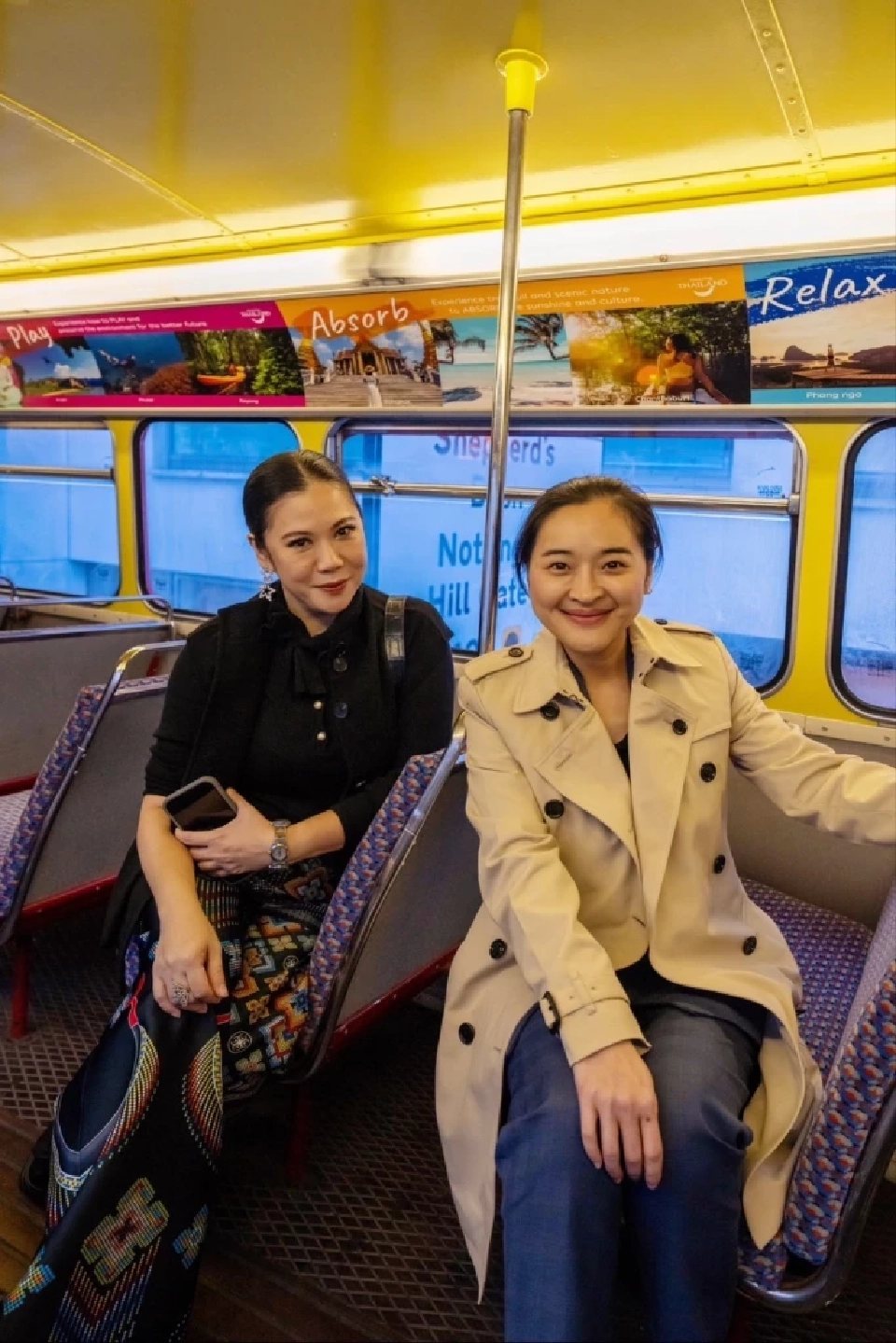 ททท.เปิดตัวรถบัส วิ่งรอบลอนดอน โปรโมท softpower ไทย