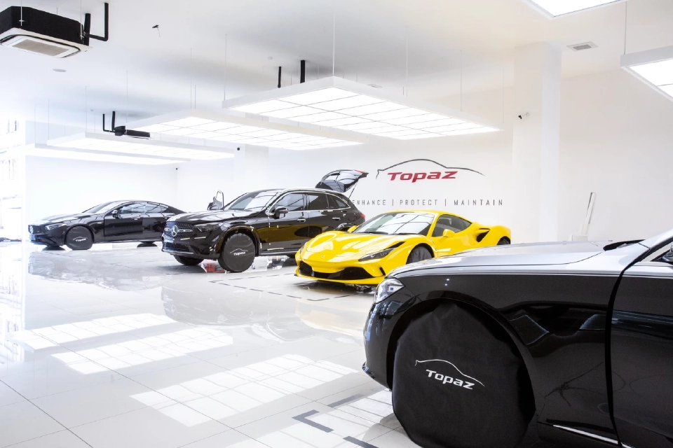 ทีทีซี มอเตอร์ ขยายธุรกิจ คาร์ ดีเทลลิ่ง เปิดตัวแบรนด์โทพาซ