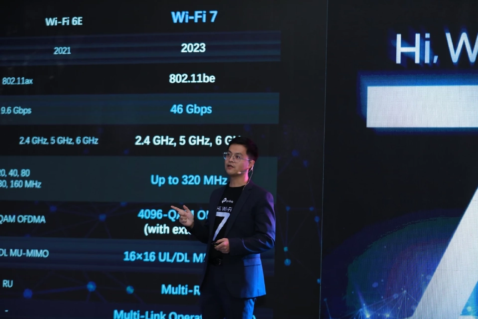 TP-LINK เปิดตัวผลิตภัณฑ์ WiFi 7 ย้ำผู้นำอุปกรณ์เครือข่าย
