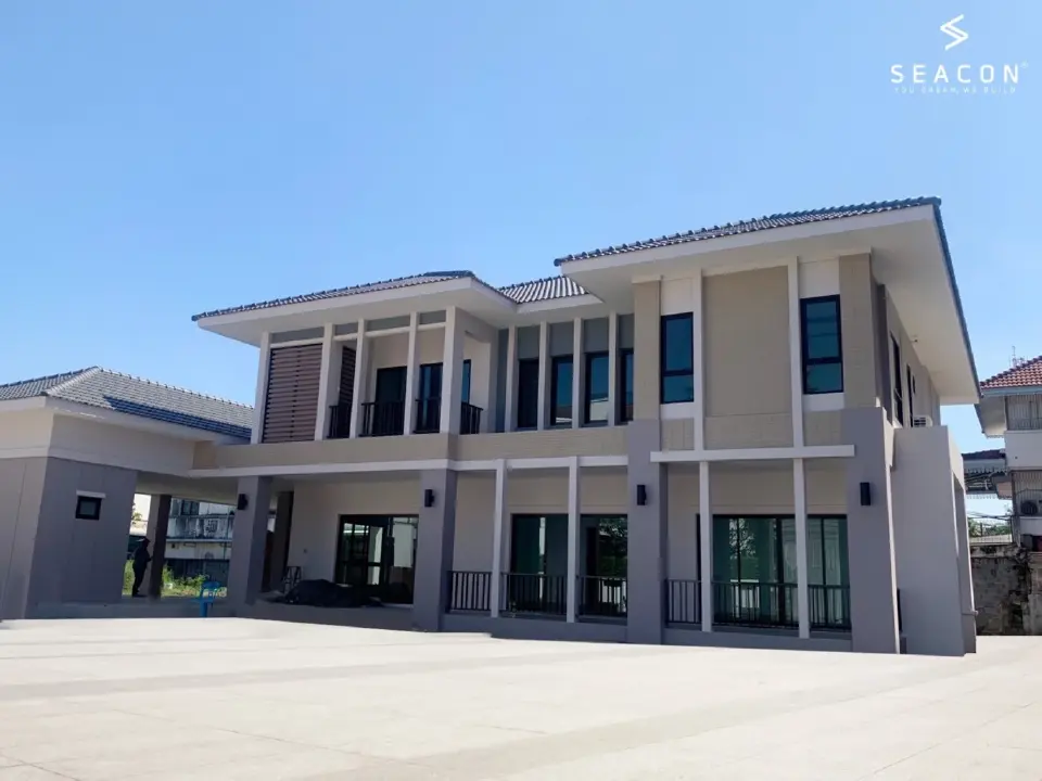 แบบบ้านรุ่นใหม่ซีคอน