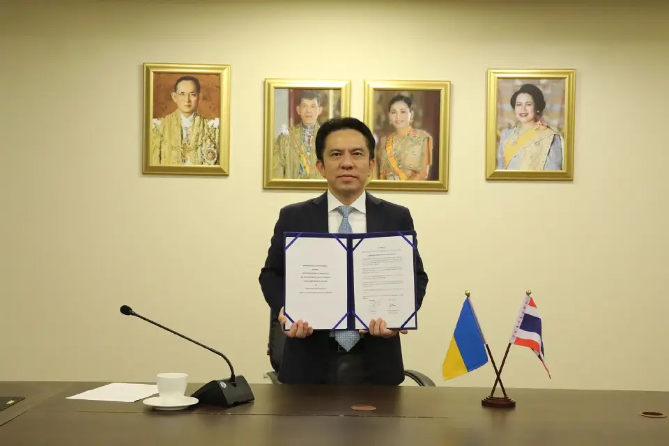 GISTDA จับมือยูเครน ลงนามร่วมผลักดันเทคโนโลยีอวกาศ