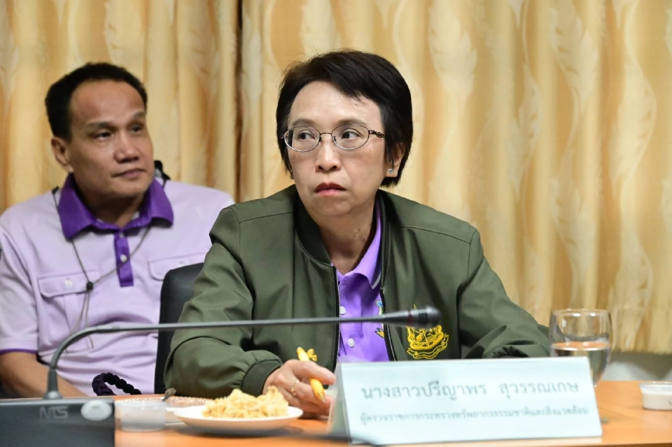 2 อธิบดี ลุย GAP Modify Trace Back ตรวจสอบย้อนกลับการเผาในพื้นที่