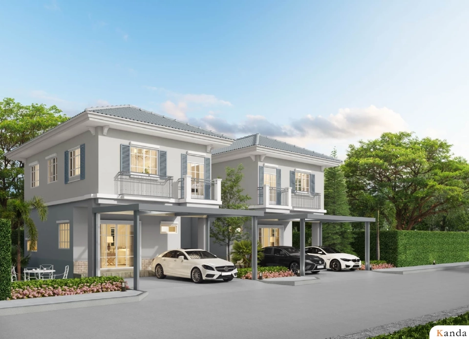 โครงการบ้านแฝด