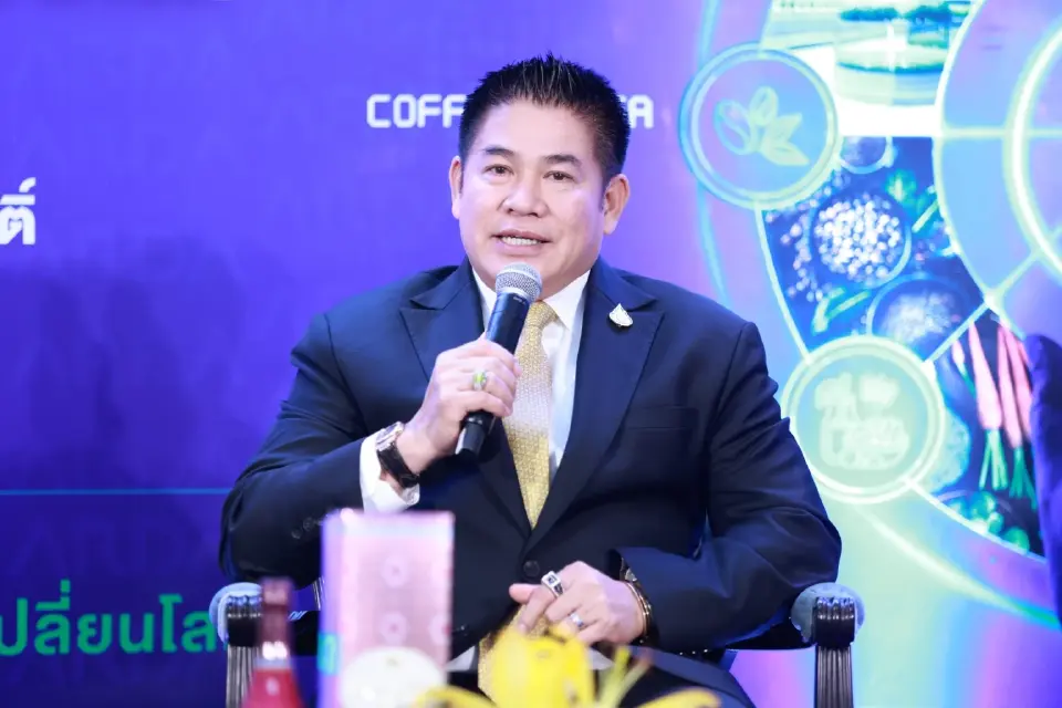 “ธรรมนัส” ปลุกงานวิจัย ดันเกษตรไทยรุกตลาดสากล