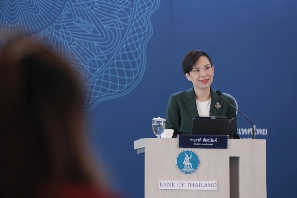 ธปท. เผยชัดเศรษฐกิจไทย ช่วงสิ้นปี 2566 ยังอยู่ในทิศทางฟื้นตัว