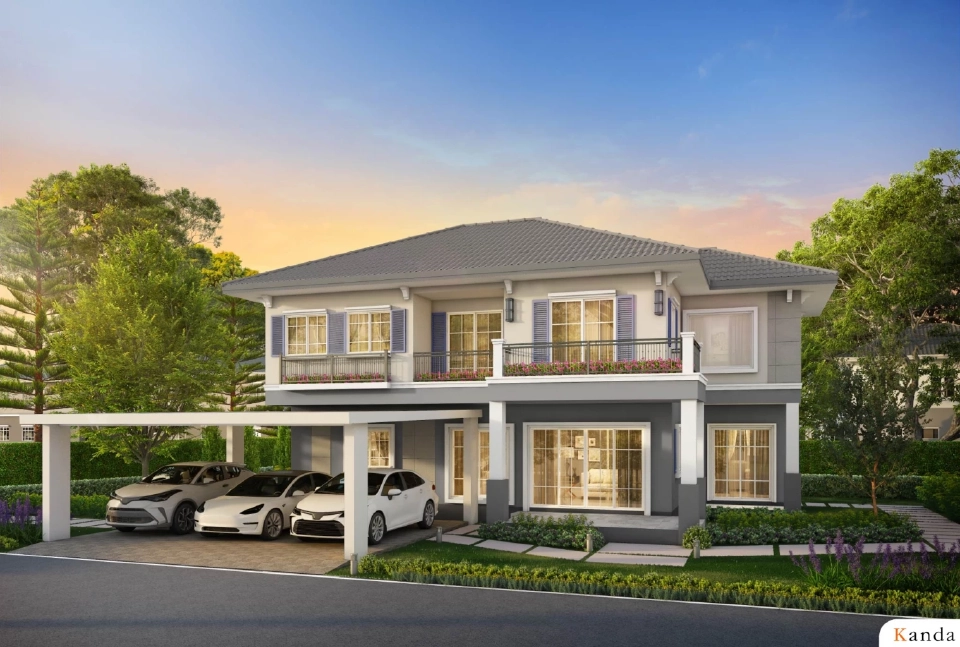 โครงการบ้านเดี่ยว