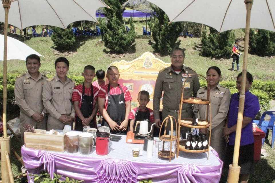 สถานีพัฒนาการเกษตรที่สูง ต่อยอดสู่โรงเรียนผลิต แปรรูป พร้อมจำหน่าย