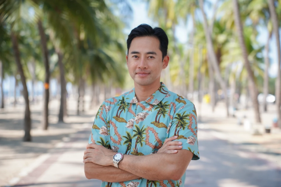 นายณรงค์ชัย คุณปลื้ม นายกเทศมนตรีเมืองแสนสุข