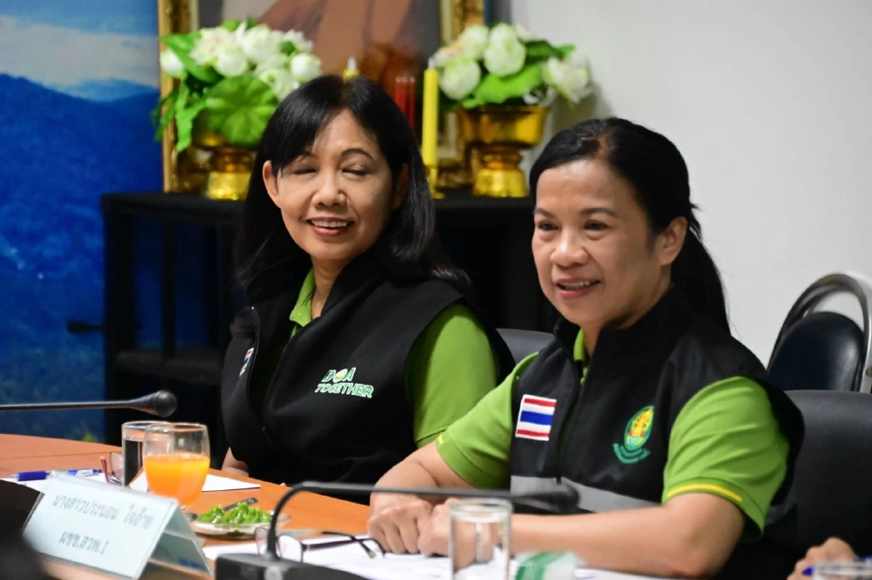 2 อธิบดี ลุย GAP Modify Trace Back ตรวจสอบย้อนกลับการเผาในพื้นที่