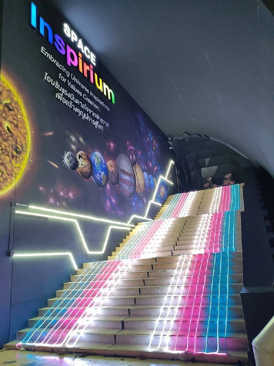 GISTDA เปิด Space Night ให้คนไทยเข้าชมแหล่งเรียนรู้ด้านอวกาศ ส่งท้ายปีเก่า