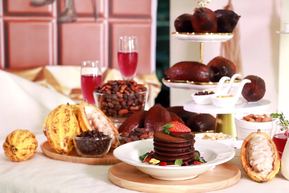 ส่องเมนู "ดาร์คช็อก" ทะลุจอจากหนัง Wonka ผลงานนักศึกษา DPU