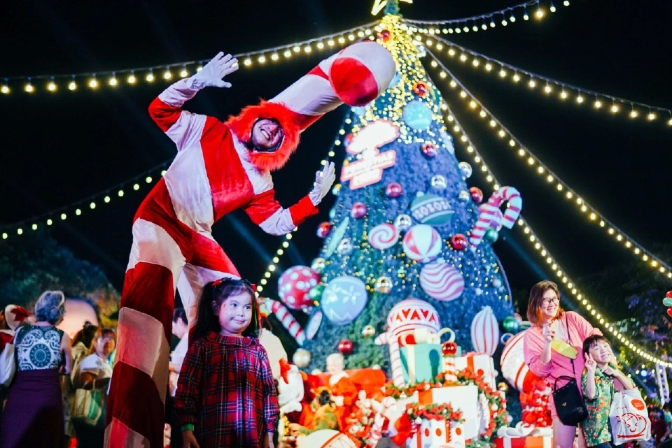 เดอะ ฟอเรสเทียส์ ตอกย้ำความมุ่งมั่น ส่งความสุขในทุกเทศกาล