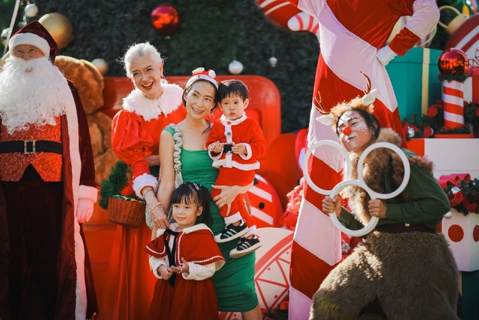 เดอะ ฟอเรสเทียส์ ตอกย้ำความมุ่งมั่น ส่งความสุขในทุกเทศกาล