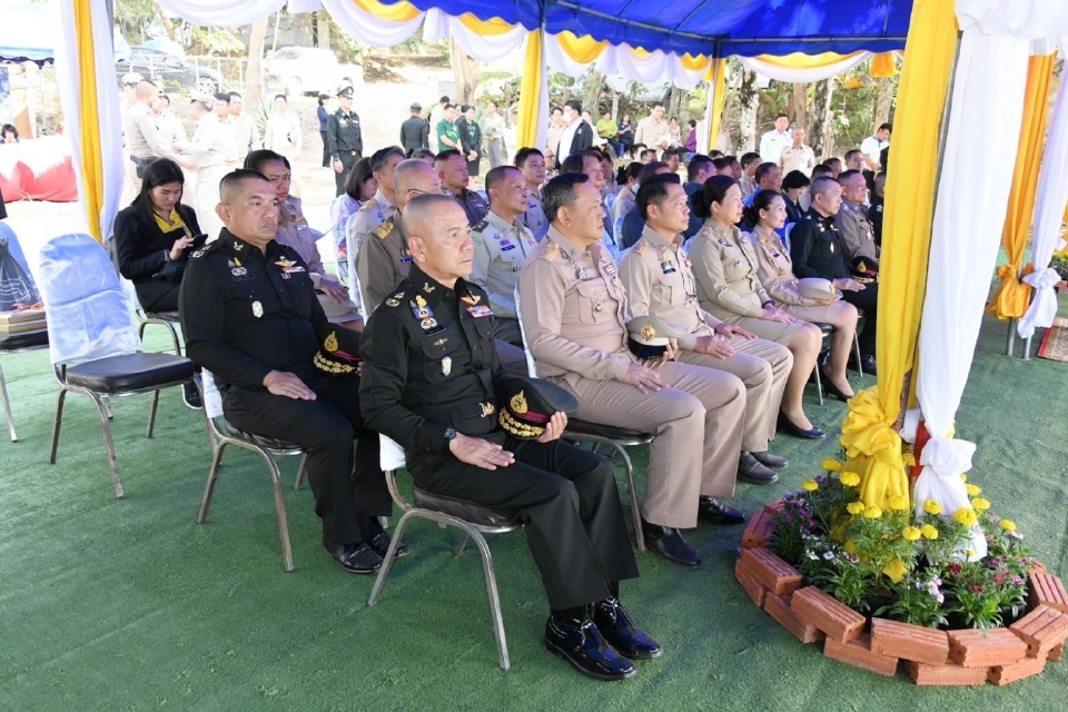 อ่างฯ ห้วยสักอันเนื่องมาจากพระราชดำริ จ.เชียงราย แหล่งน้ำเพื่อชีวิตของชาวห้วยสัก