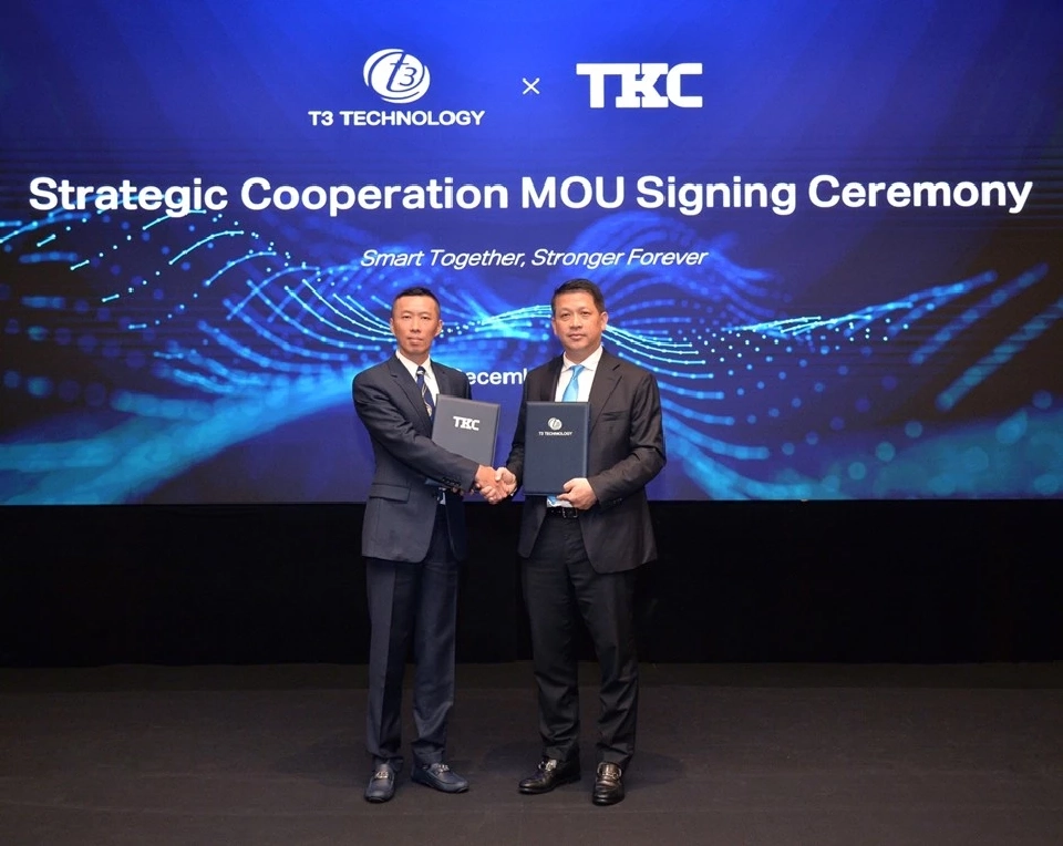 T3 ผนึกกำลังความร่วมมือ TKC