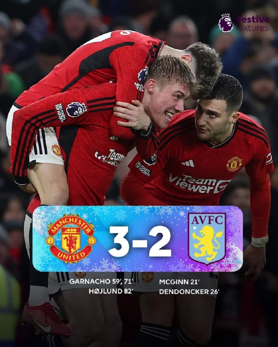 สรุปผลการแข่งขันฟุตบอลพรีเมียร์ลีก อังกฤษ 2023/24 สัปดาห์ที่ 19