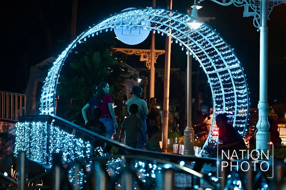 เริ่มวันนี้ งาน Bangkok Winter Festival @คลองผดุงกรุงเกษม