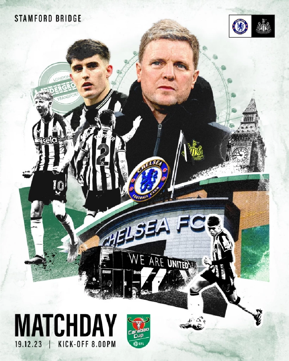 ถ่ายทอดสด เชลซี พบ นิวคาสเซิล ศึกคาราบาวคัพ รอบ 8 ดูบอลสดช่องไทยรัฐ ทีวี 