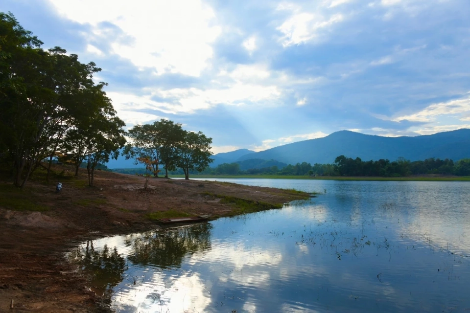 อ่างฯ ห้วยสักอันเนื่องมาจากพระราชดำริ จ.เชียงราย แหล่งน้ำเพื่อชีวิตของชาวห้วยสัก