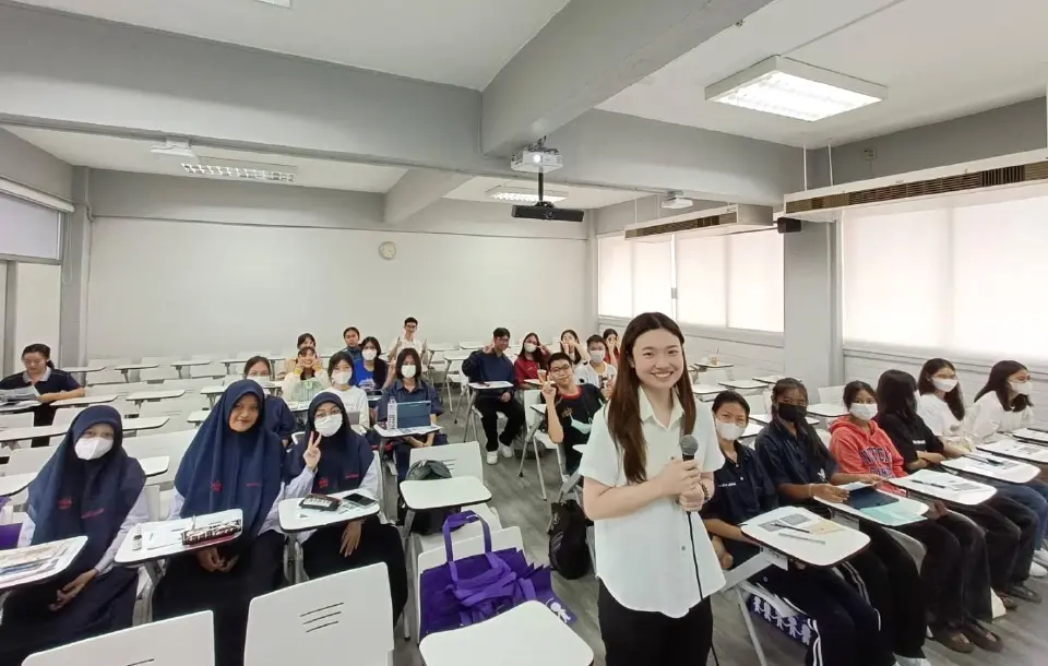 DPU ปลื้ม นร.ม.ปลาย แห่สมัครคอร์สภาษาตะวันออก ชี้ภาษาจีนยืนหนึ่ง