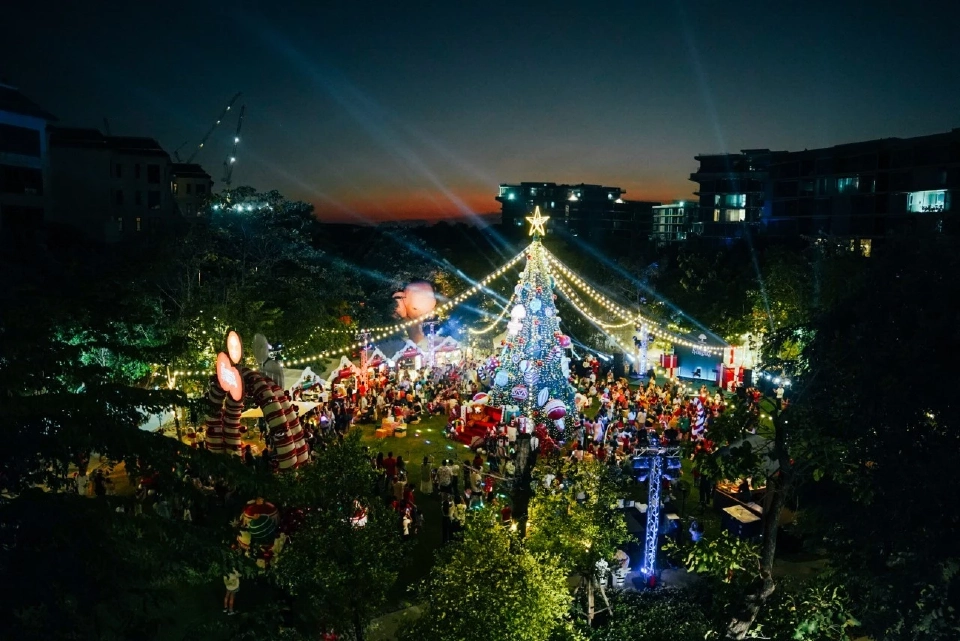 เดอะ ฟอเรสเทียส์ ตอกย้ำความมุ่งมั่น ส่งความสุขในทุกเทศกาล