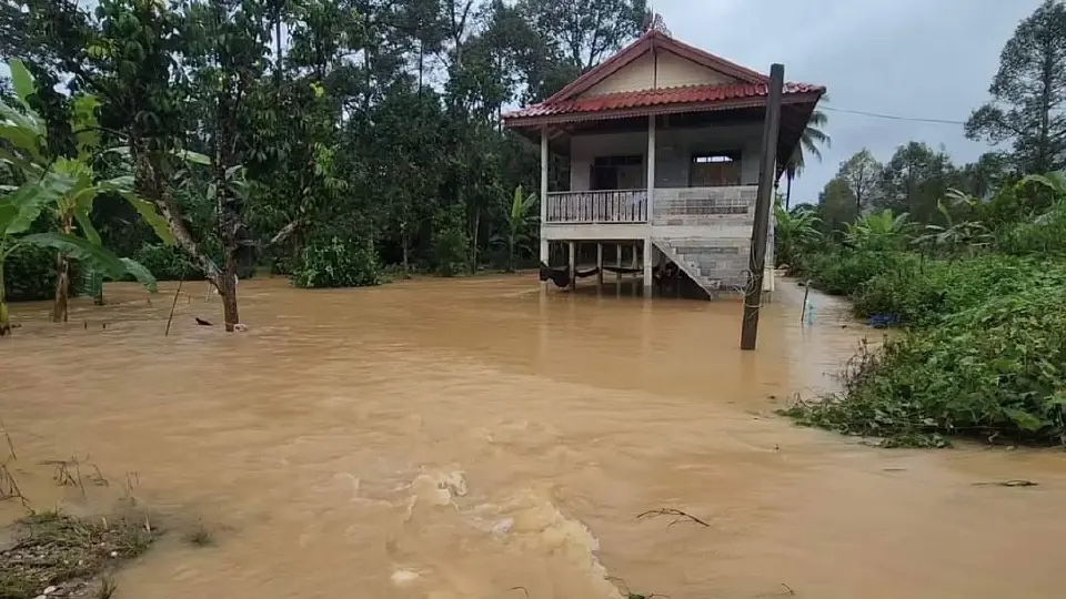 ยะลา ฝนตกหนัก ชป.ยะลา เร่งสูบน้ำช่วยเหลือแล้ว