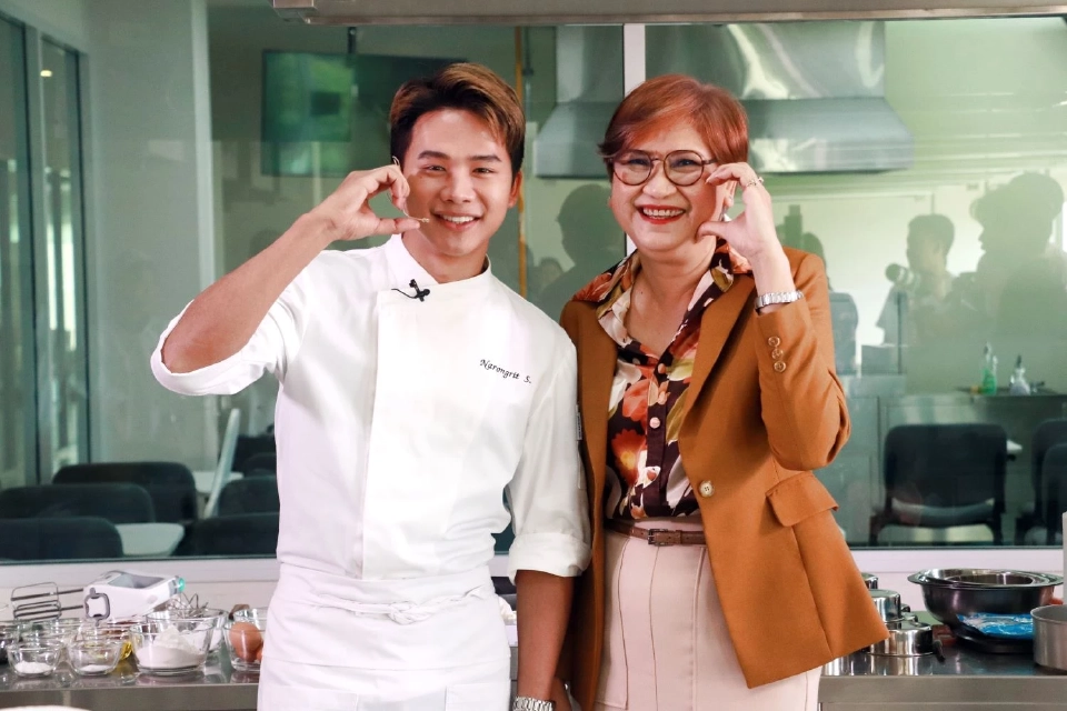 ส่องเมนู "ดาร์คช็อก" ทะลุจอจากหนัง Wonka ผลงานนักศึกษา DPU