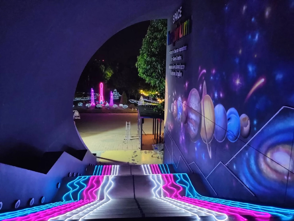 GISTDA เปิด Space Night ให้คนไทยเข้าชมแหล่งเรียนรู้ด้านอวกาศ ส่งท้ายปีเก่า