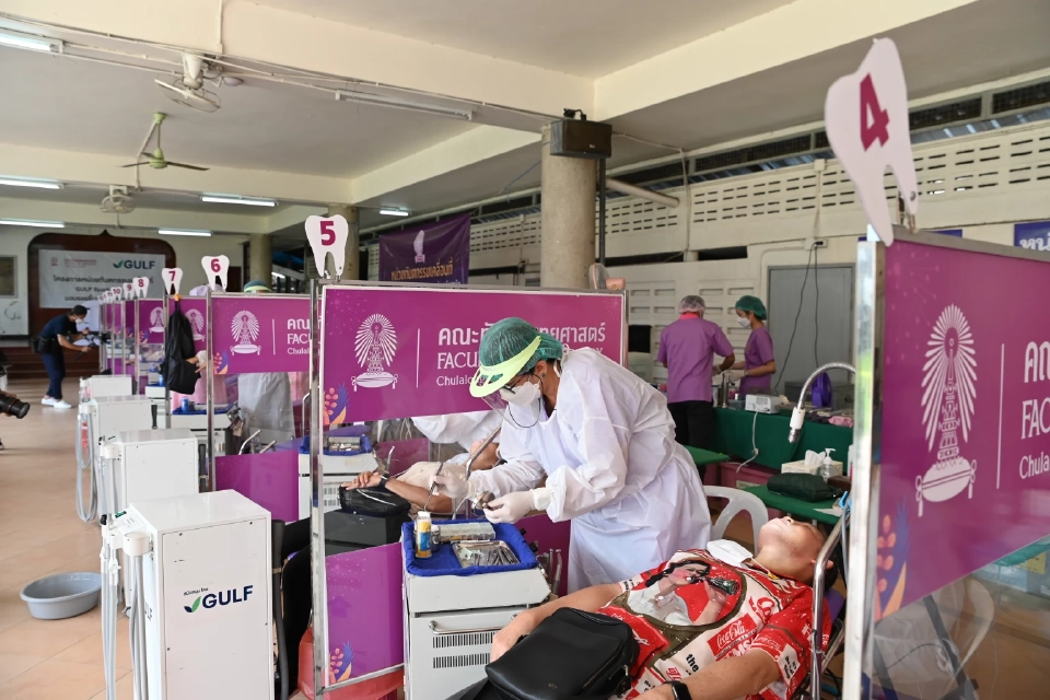 กัลฟ์ สร้างพลังความสุขให้คนไทย “Powering the Future, Empowering the People”