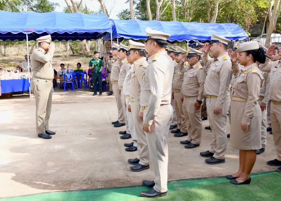 อ่างฯ ห้วยสักอันเนื่องมาจากพระราชดำริ จ.เชียงราย แหล่งน้ำเพื่อชีวิตของชาวห้วยสัก