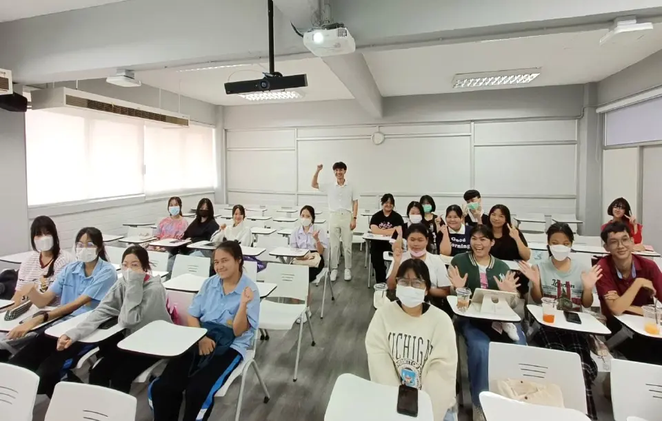 DPU ปลื้ม นร.ม.ปลาย แห่สมัครคอร์สภาษาตะวันออก ชี้ภาษาจีนยืนหนึ่ง