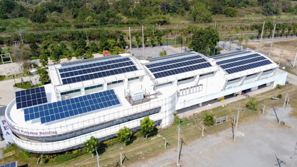 PEA ได้รับรางวัลดีเด่น ประเภทอาคารที่ใช้พลังงานเป็นศูนย์