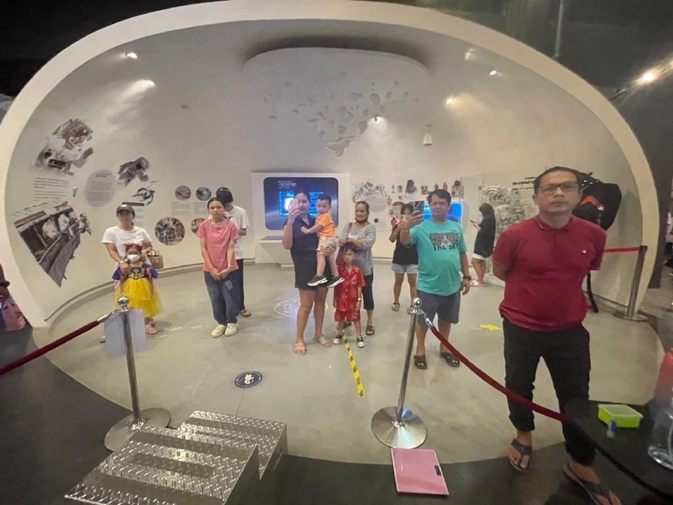 GISTDA เปิด Space Night ให้คนไทยเข้าชมแหล่งเรียนรู้ด้านอวกาศ ส่งท้ายปีเก่า