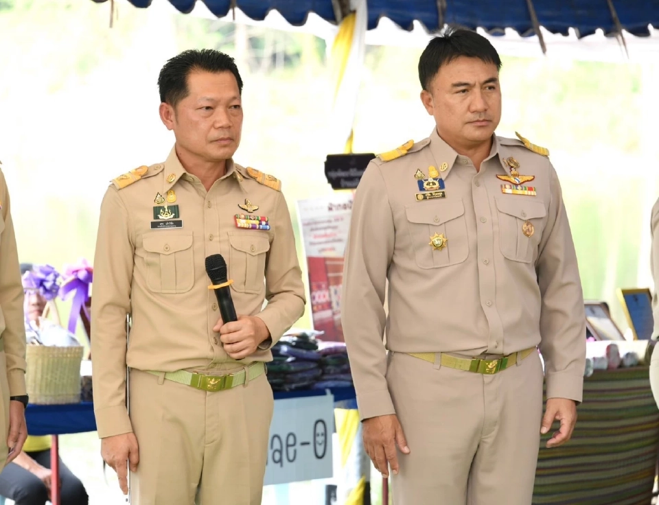 องคมนตรี ขับเคลื่อนโครงการอันเนื่องมาจากพระราชดำริในพื้นที่ จ.เชียงราย