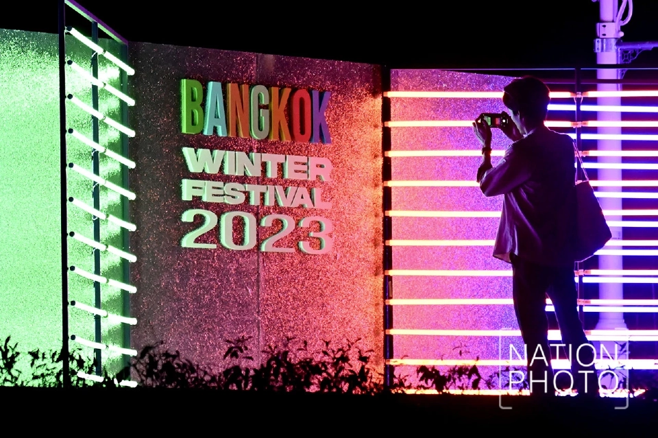 เริ่มวันนี้ งาน Bangkok Winter Festival @คลองผดุงกรุงเกษม