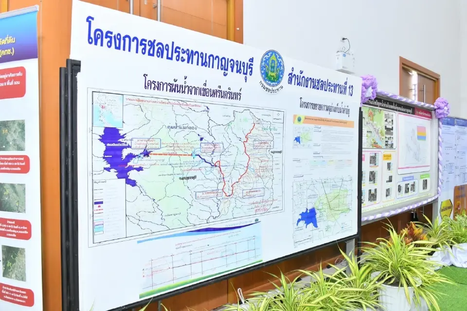 นายกฯ ขนทัพ รมต. เสริมแกร่งพัฒนาเมืองกาญจน์