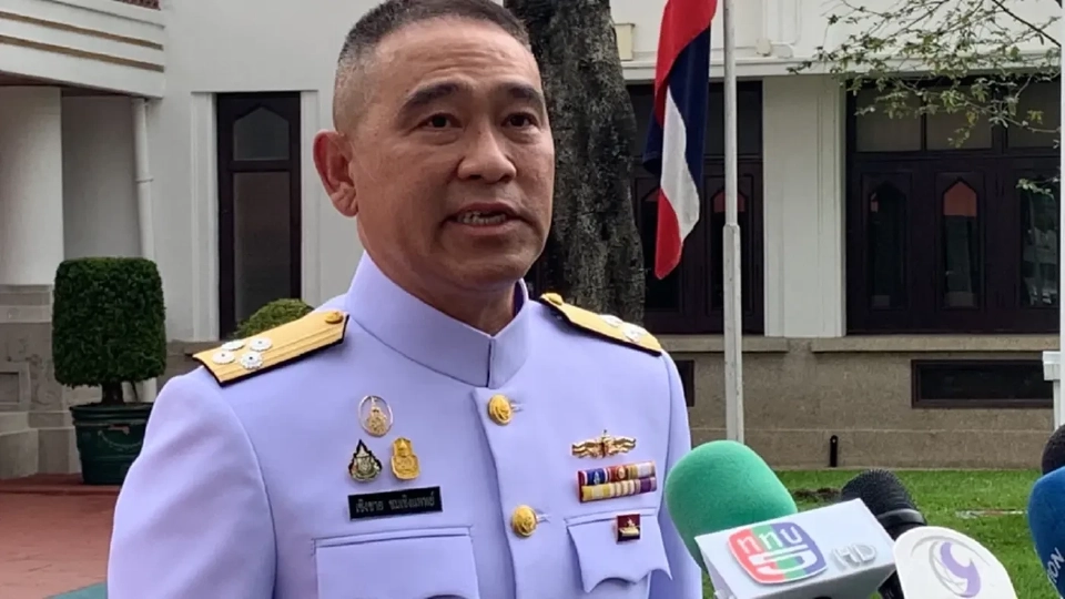 พล.ร.อ. เชิงชาย ชมเชิงแพทย์ ผู้บัญชาการทหารเรือ 