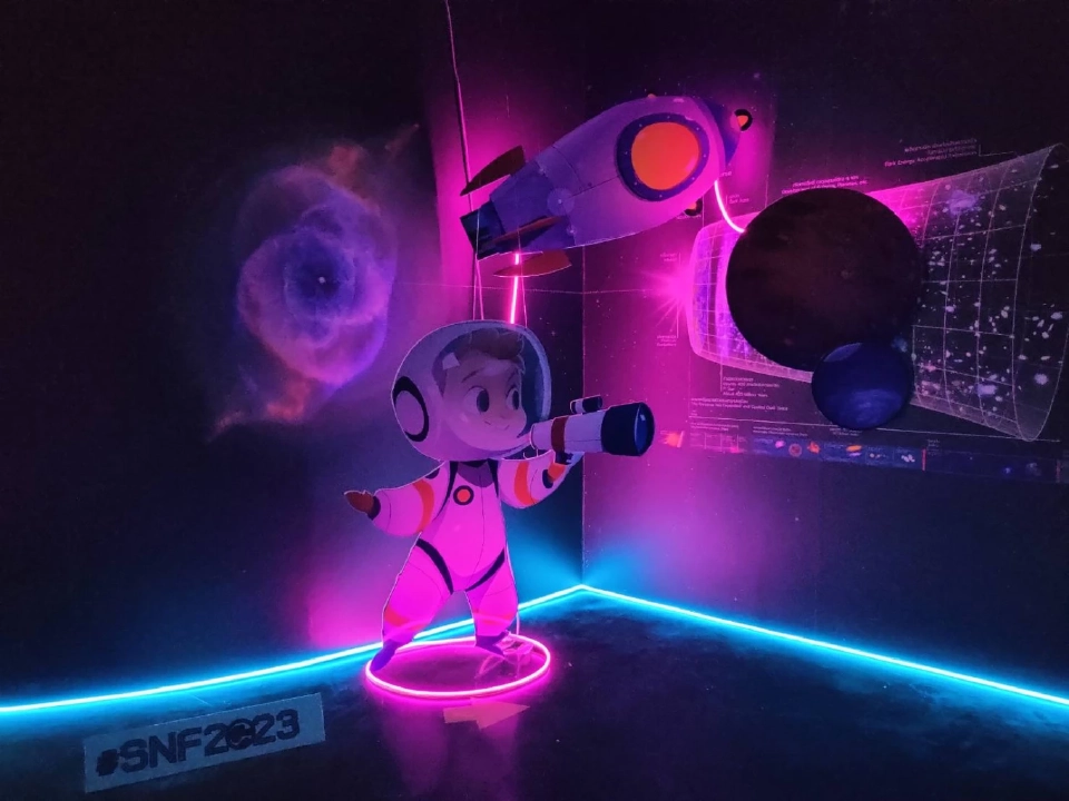 GISTDA เปิด Space Night ให้คนไทยเข้าชมแหล่งเรียนรู้ด้านอวกาศ ส่งท้ายปีเก่า