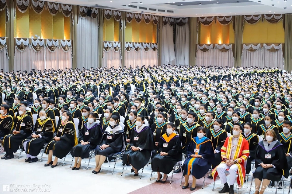 พิธีพระราชทานปริญญาบัตร มหาวิทยาลัยราชภัฏ กลุ่มภาคเหนือ 2566