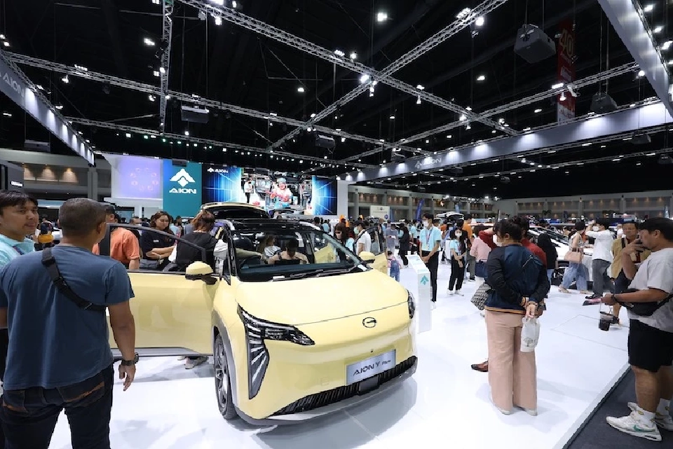 ไอออน ออโตโมบิล เมกะดีลเลอร์ถอนตัว GAC AION ลดราคา