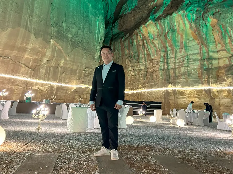 Silver Voyage Club เนรมิตเอกซ์คลูซีฟดินเนอร์ ครั้งแรกกลางทะเลทรายซาอุฯ