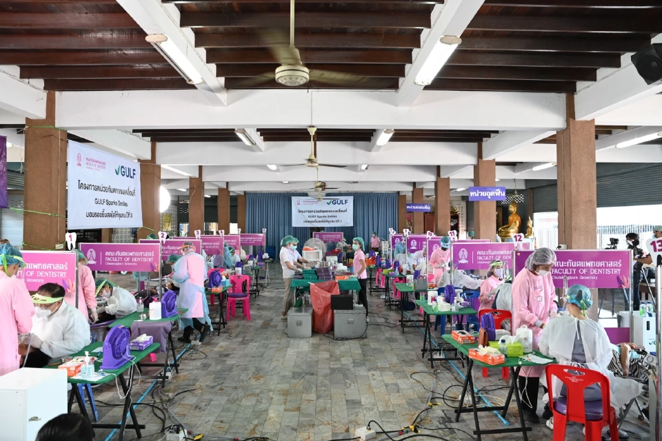 กัลฟ์ สร้างพลังความสุขให้คนไทย “Powering the Future, Empowering the People”