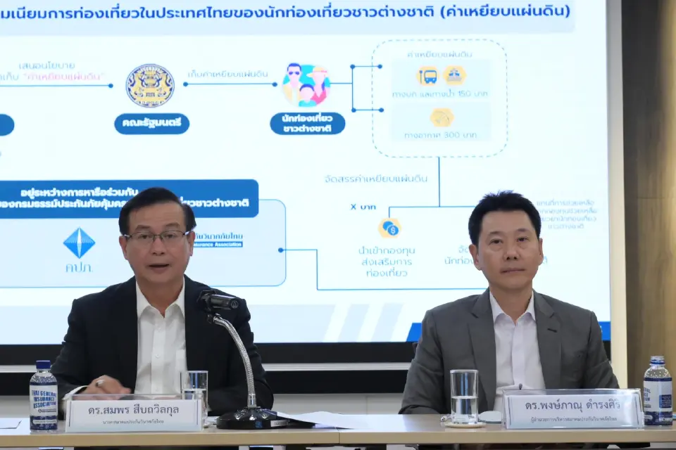 “ ดร.สมพร ” นายกสมาคมประกันวินาศภัยไทยปี 67 เบี้ยประกันภัยทะลุ 3 แสนล้านบาท