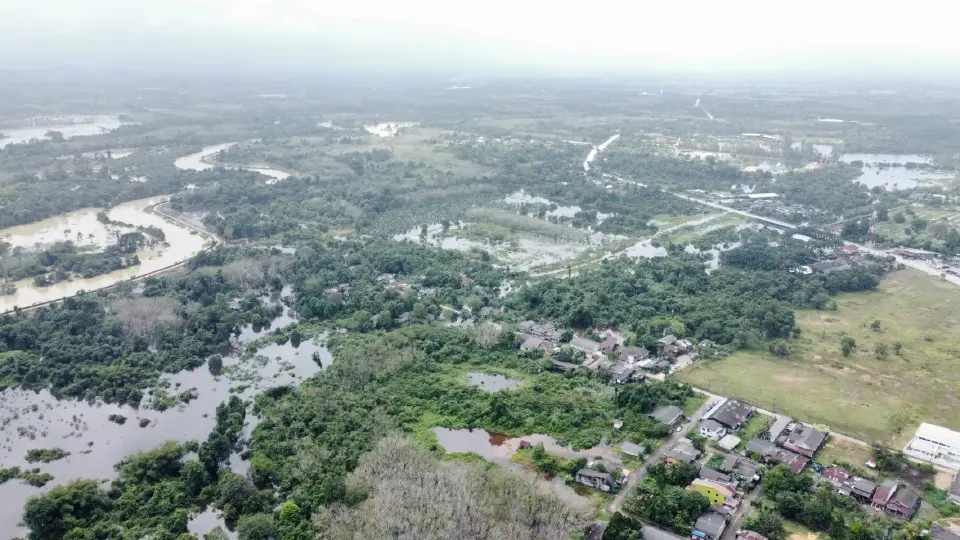 ภาพน้ำท่วมใหญ่ภาคใต้