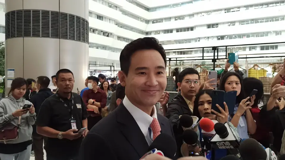"พิธา"ขอบคุณโพล หนุนนั่งนายกฯ ย้ำเป็นแรงพลักดันทำงาน