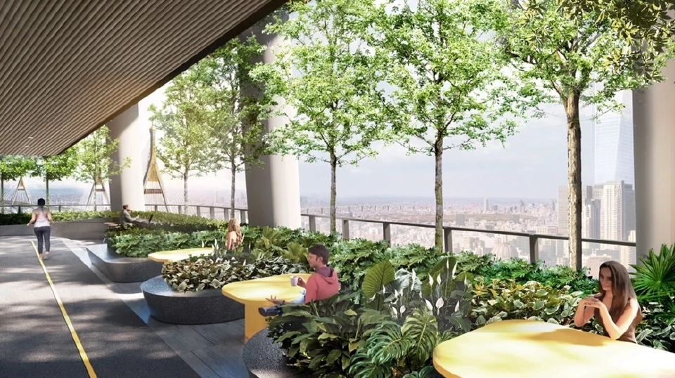 พื้นที่สีเขียว