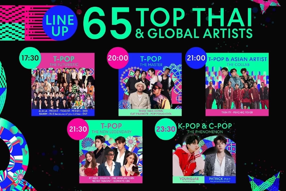 "เคาท์ดาวน์เซ็นทรัลเวิลด์" กฎเหล็กก่อนเข้างานส่งท้ายปีเก่า 2024 ดูที่นี่