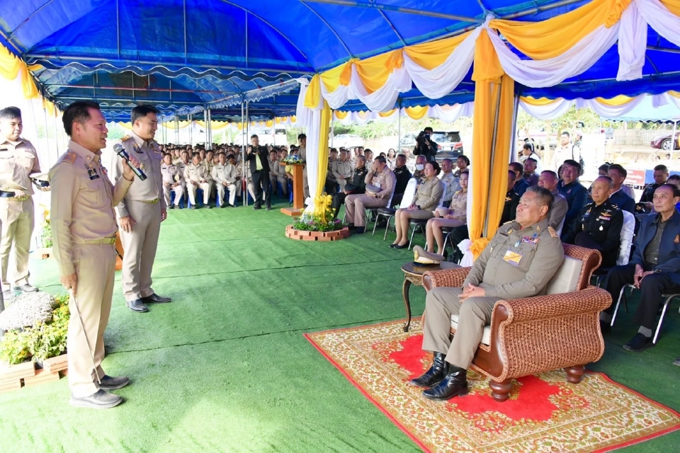 อ่างฯ ห้วยสักอันเนื่องมาจากพระราชดำริ จ.เชียงราย แหล่งน้ำเพื่อชีวิตของชาวห้วยสัก